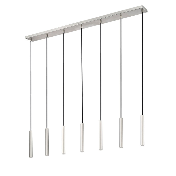 7 Light Linear Chandelier