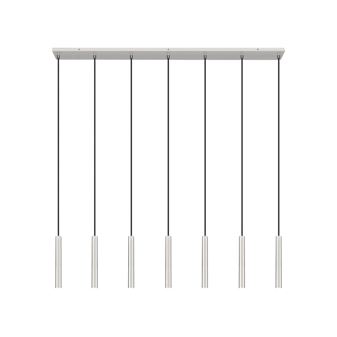 7 Light Linear Chandelier