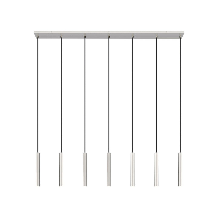 7 Light Linear Chandelier