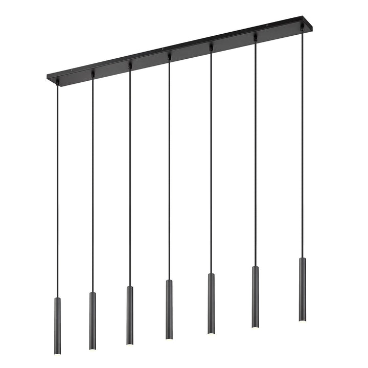 7 Light Linear Chandelier by Z-Lite