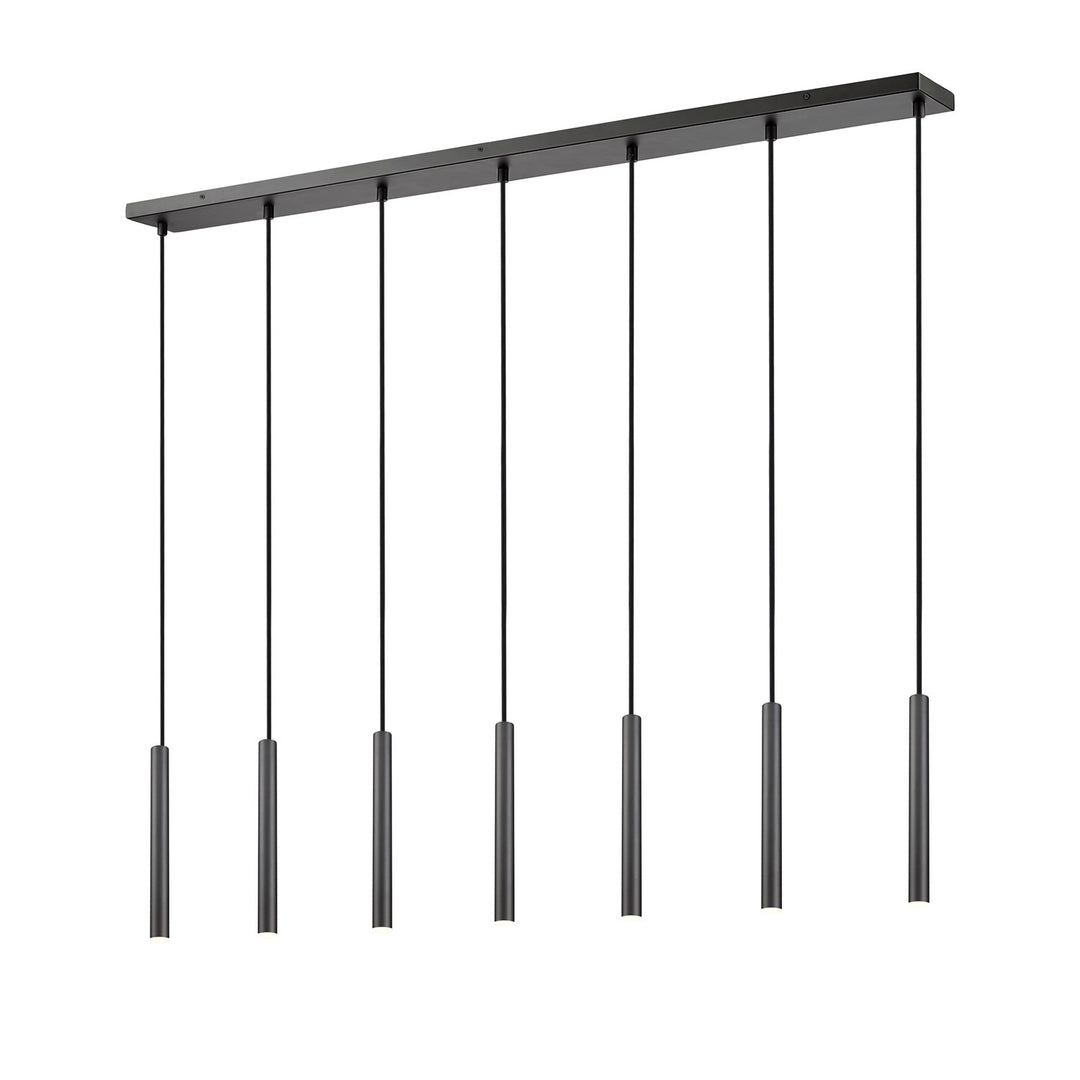 7 Light Linear Chandelier