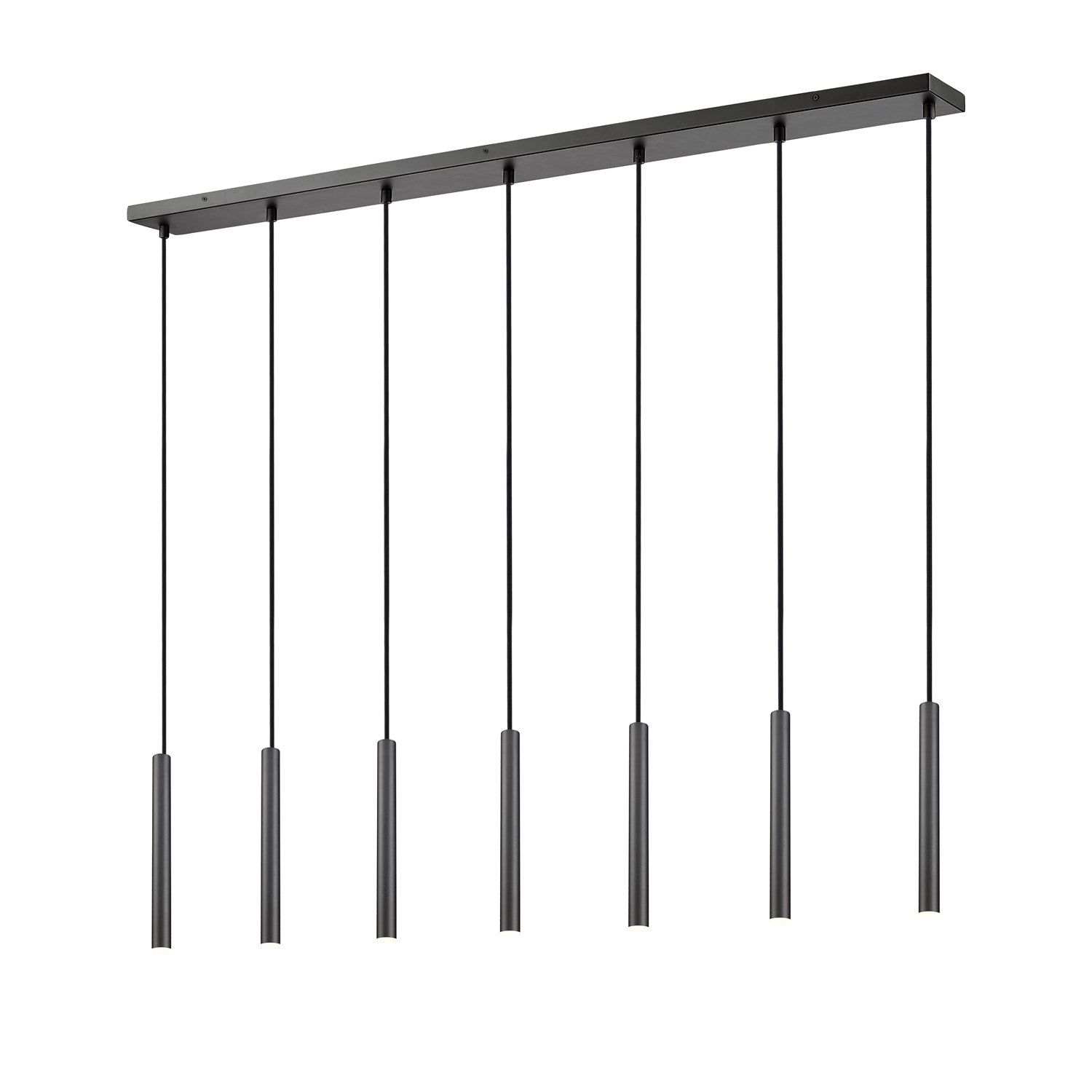 7 Light Linear Chandelier