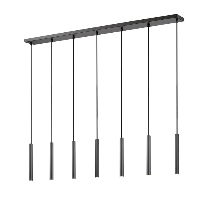 7 Light Linear Chandelier