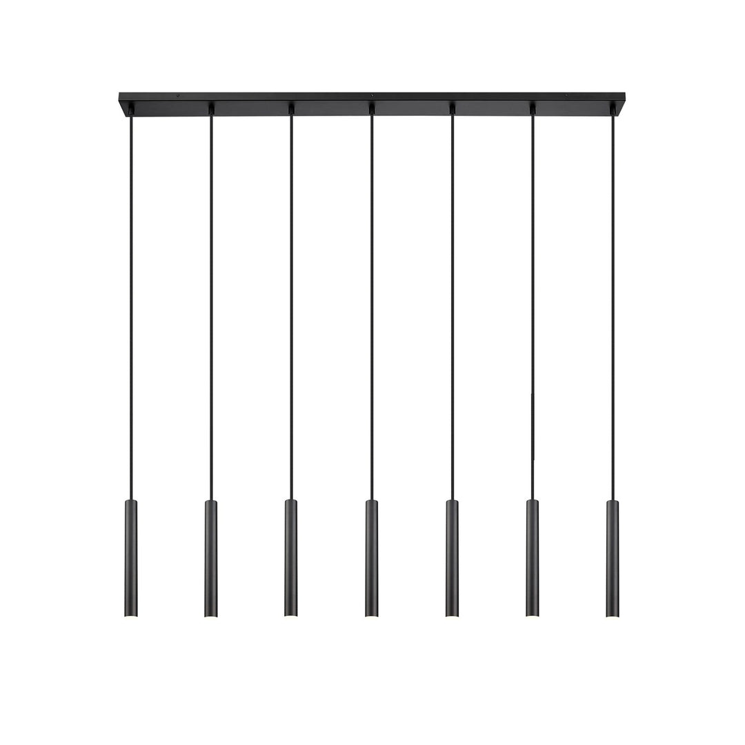 7 Light Linear Chandelier