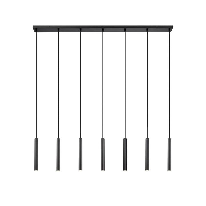7 Light Linear Chandelier