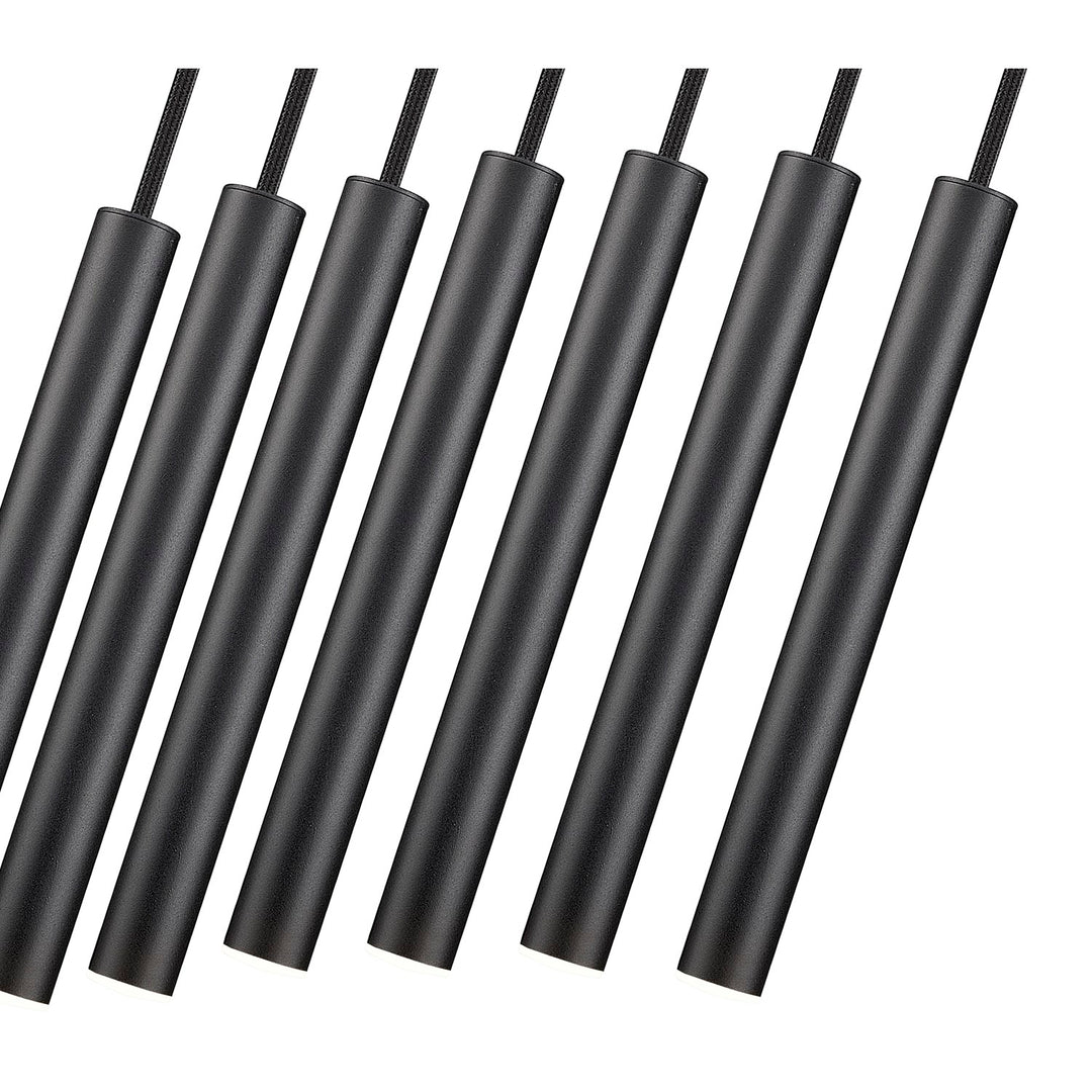 7 Light Linear Chandelier