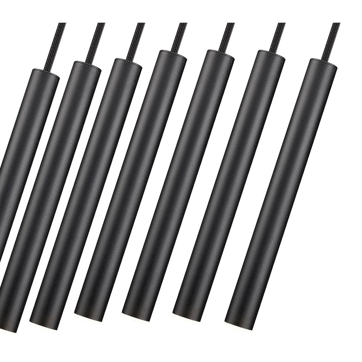 7 Light Linear Chandelier