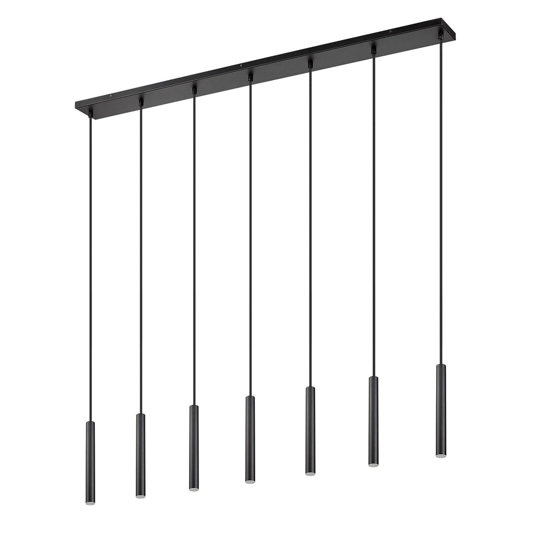 7 Light Linear Chandelier
