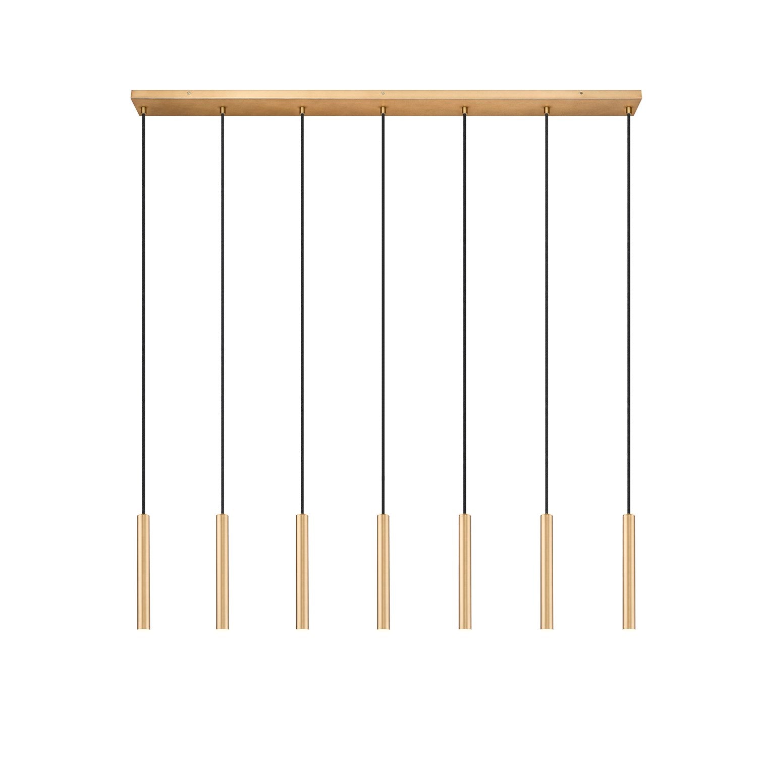 7 Light Linear Chandelier