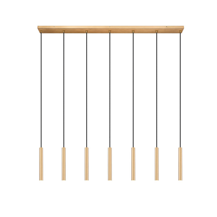 7 Light Linear Chandelier