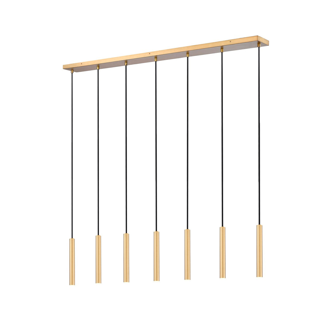 7 Light Linear Chandelier