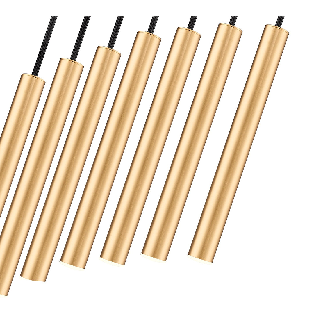 7 Light Linear Chandelier