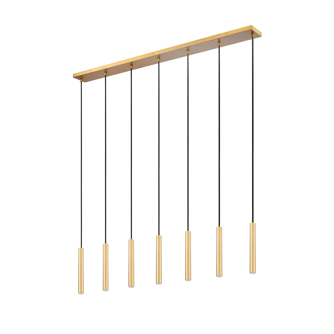7 Light Linear Chandelier
