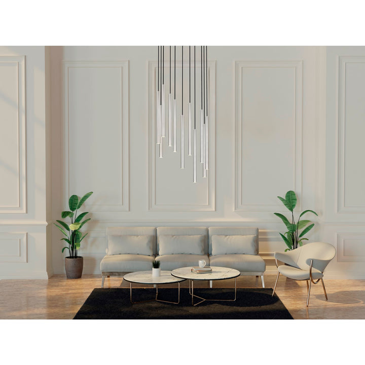 11 Light Chandelier