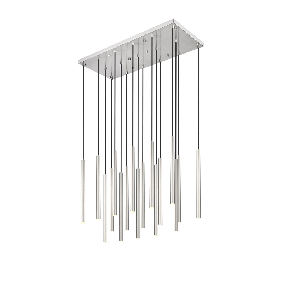 17 Light Linear Chandelier by Z-Lite