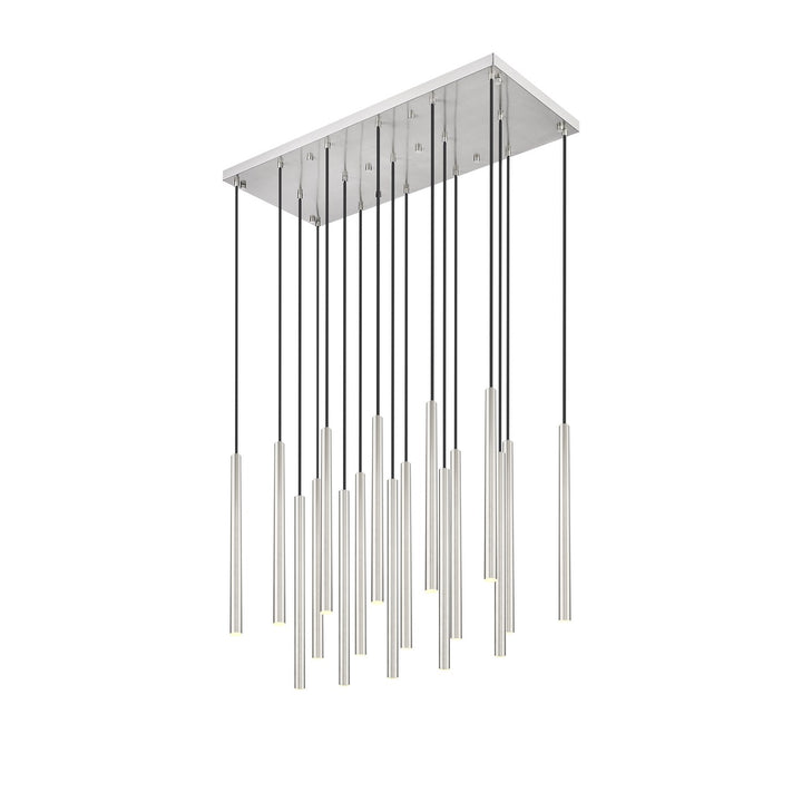 17 Light Linear Chandelier by Z-Lite