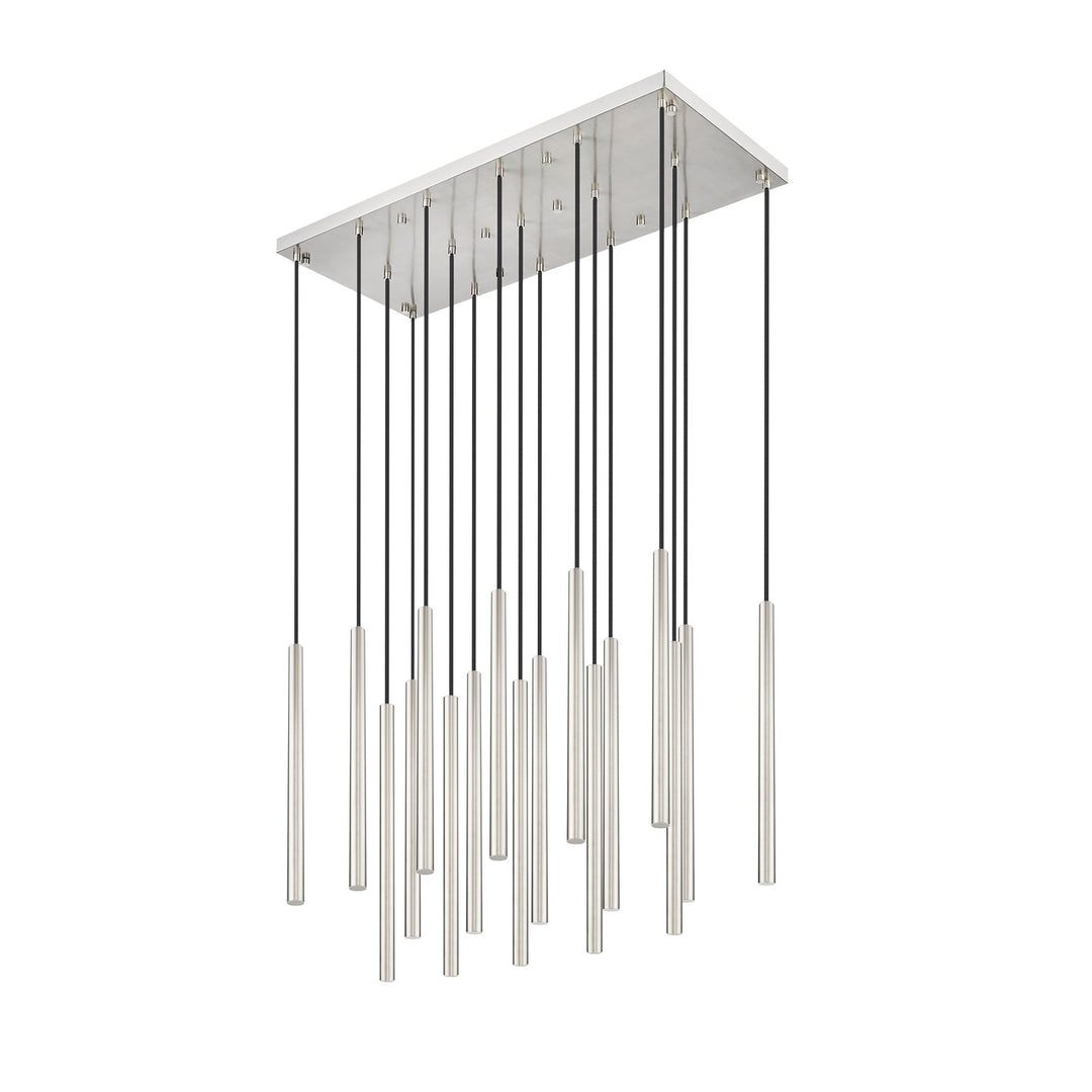 17 Light Linear Chandelier