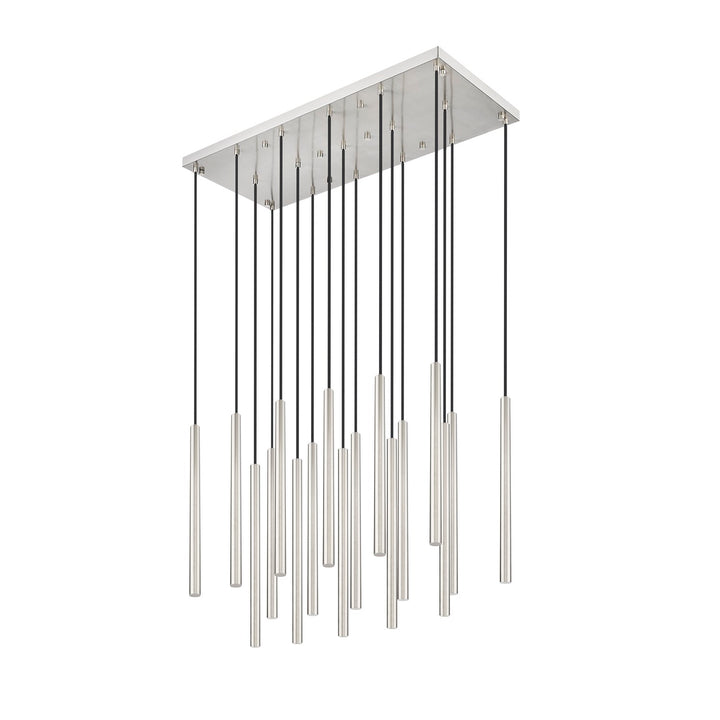 17 Light Linear Chandelier