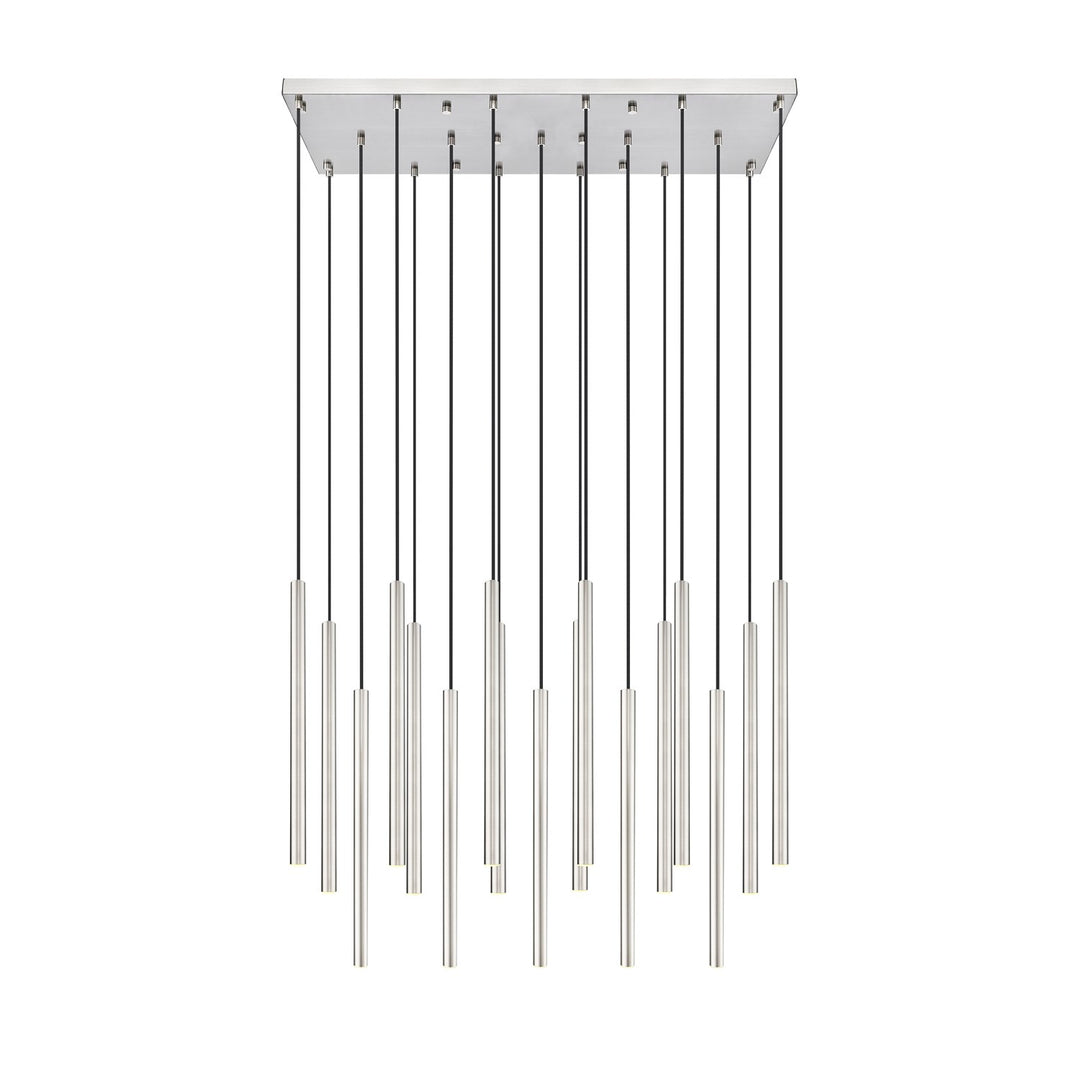 17 Light Linear Chandelier