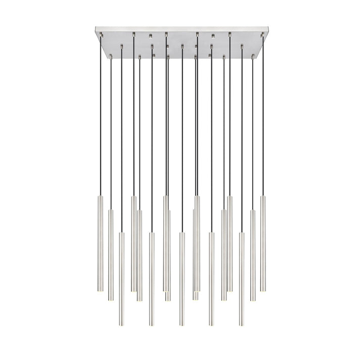 17 Light Linear Chandelier