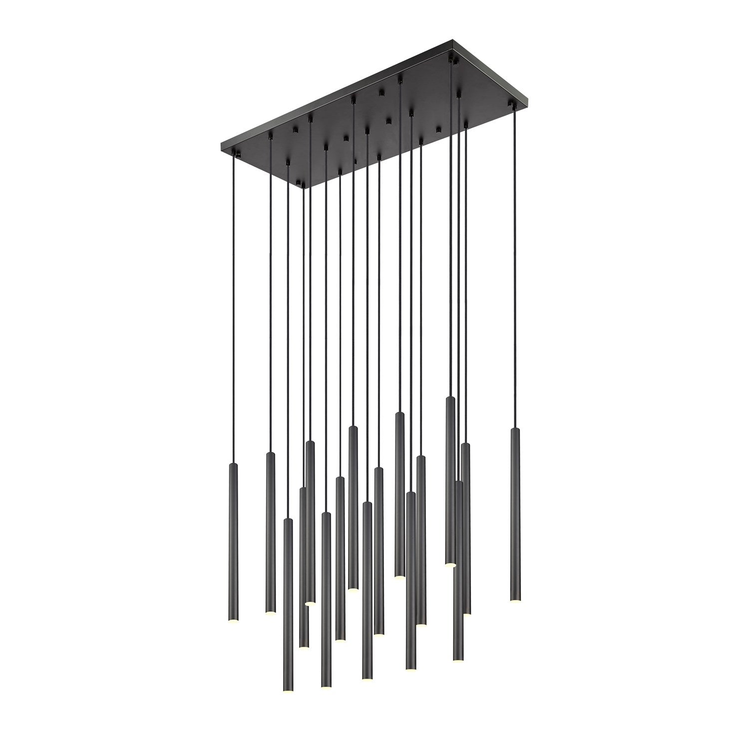 17 Light Linear Chandelier by Z-Lite