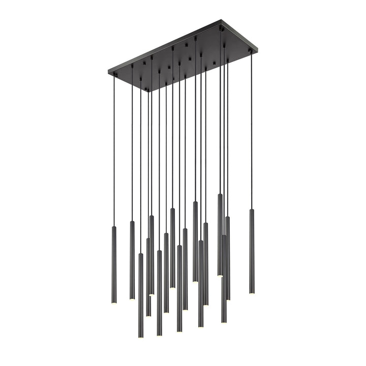 17 Light Linear Chandelier by Z-Lite