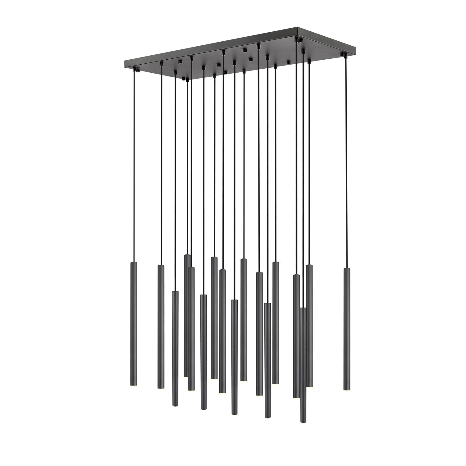 17 Light Linear Chandelier