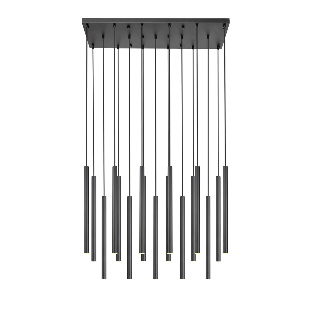 17 Light Linear Chandelier