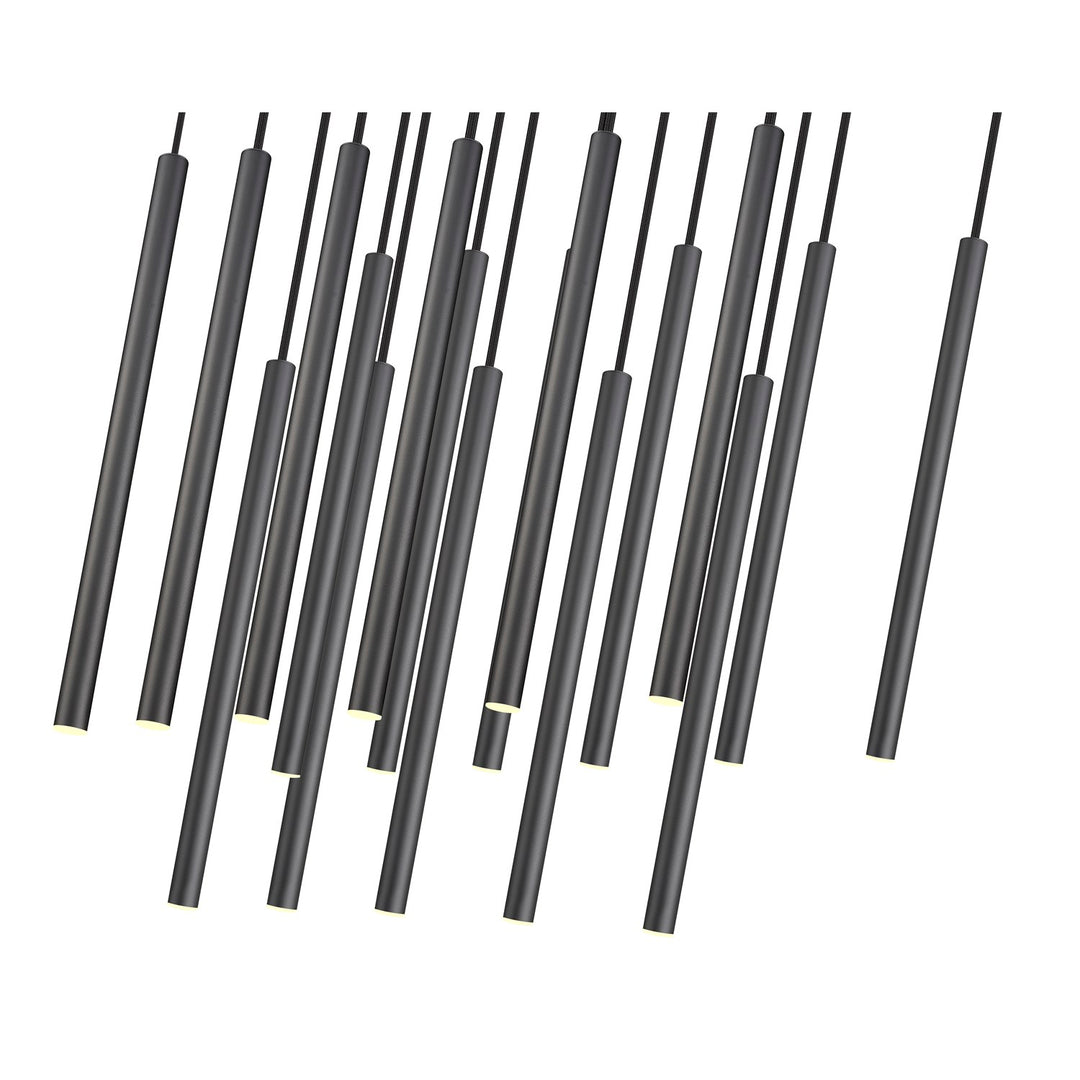 17 Light Linear Chandelier