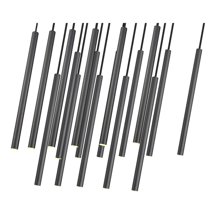 17 Light Linear Chandelier