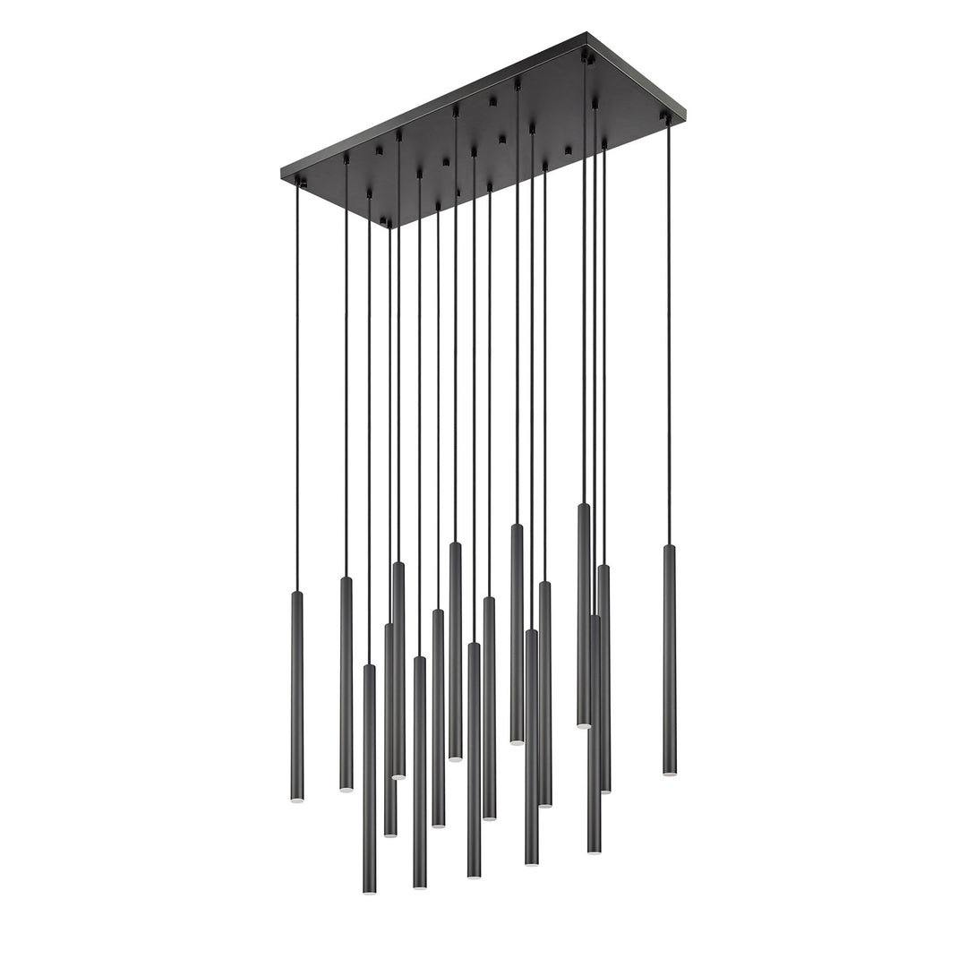 17 Light Linear Chandelier