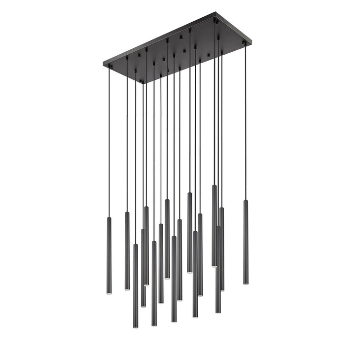17 Light Linear Chandelier