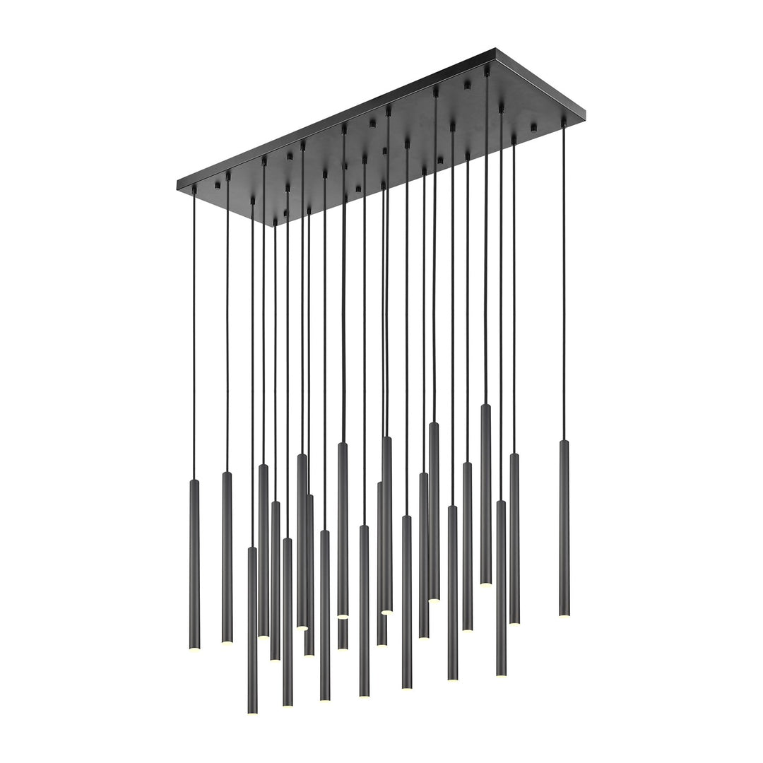 23 Light Linear Chandelier by Z-Lite