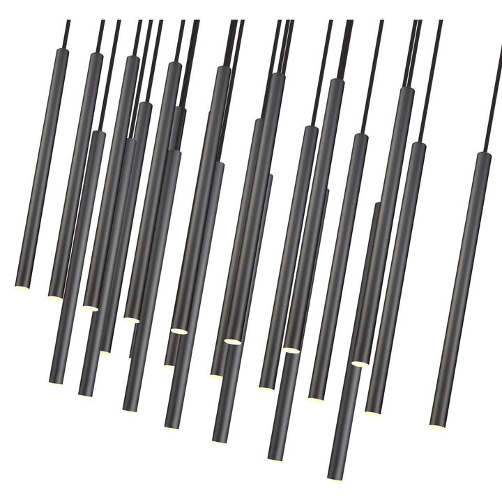23 Light Linear Chandelier