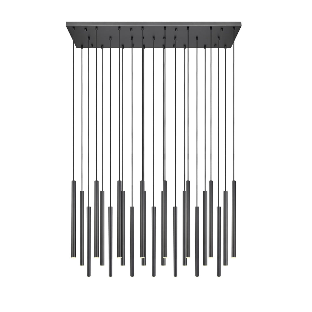 23 Light Linear Chandelier