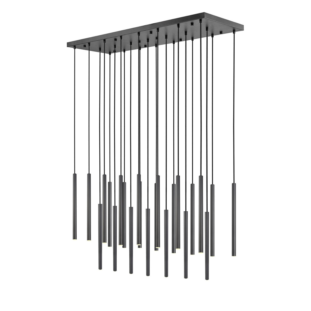 23 Light Linear Chandelier