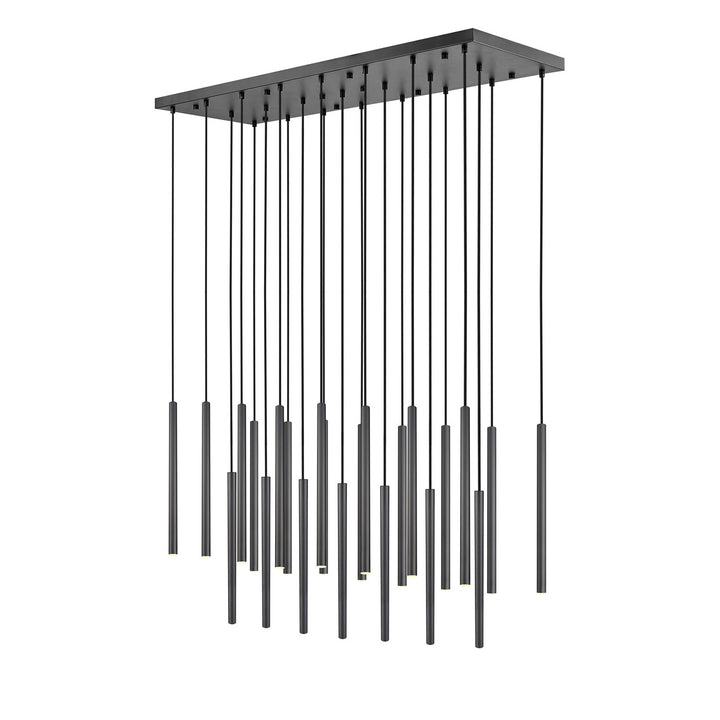 23 Light Linear Chandelier