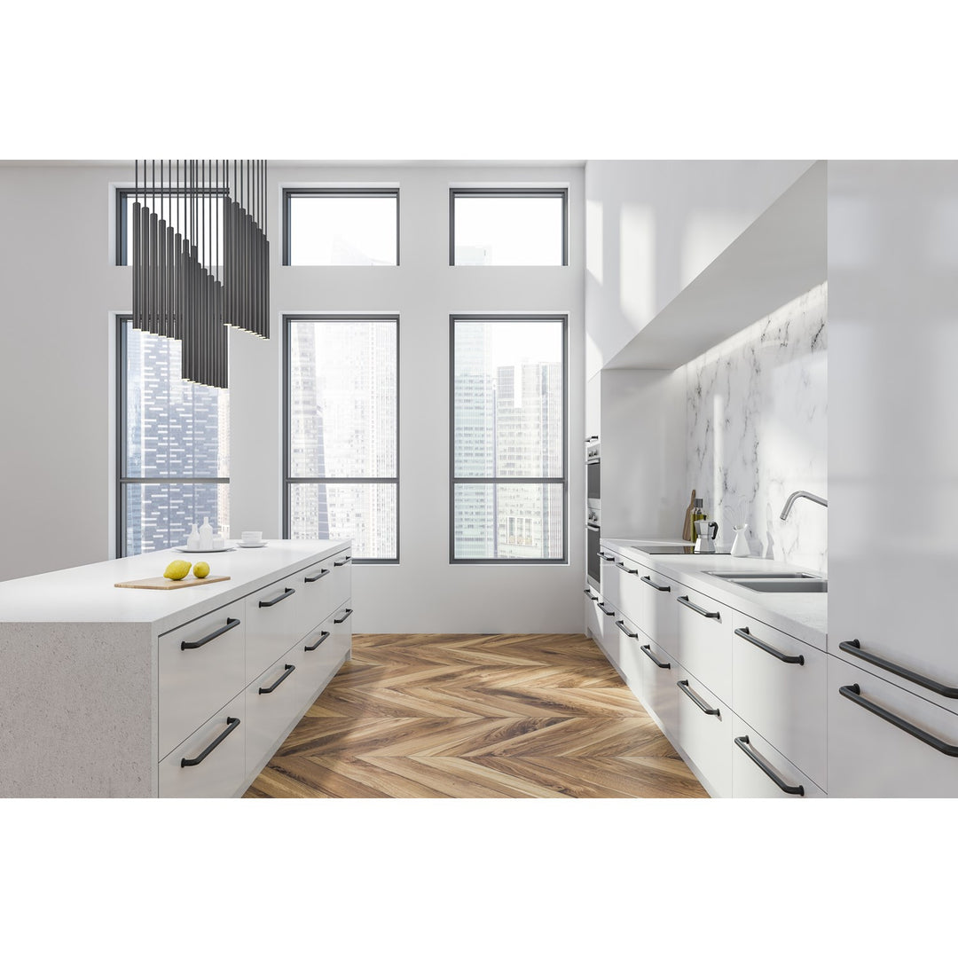 23 Light Linear Chandelier