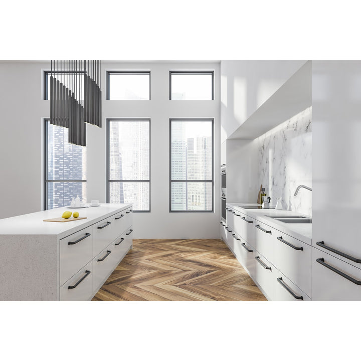 23 Light Linear Chandelier