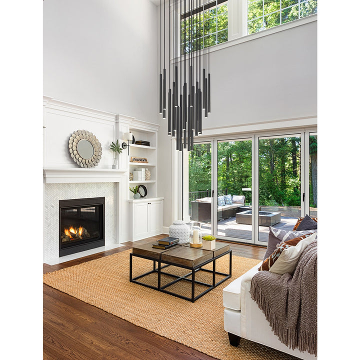 27 Light Chandelier