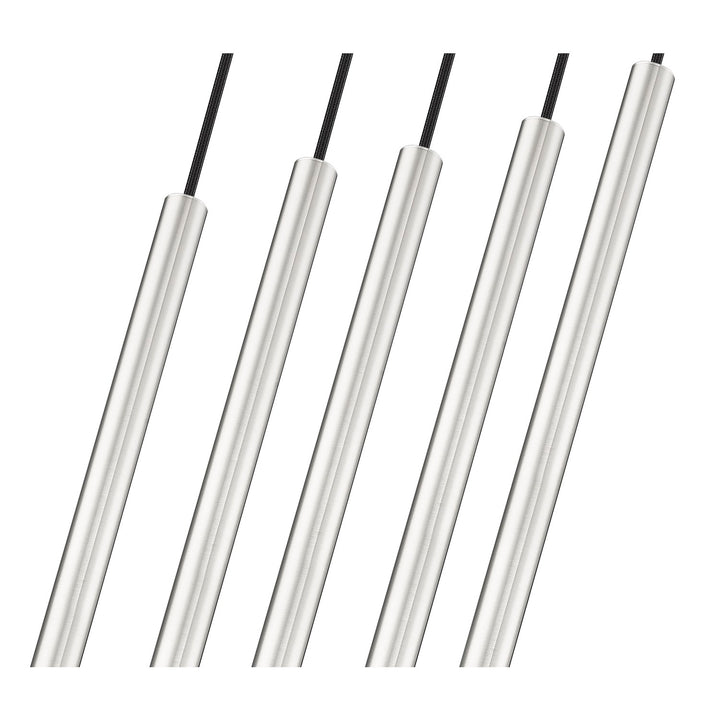 5 Light Linear Chandelier