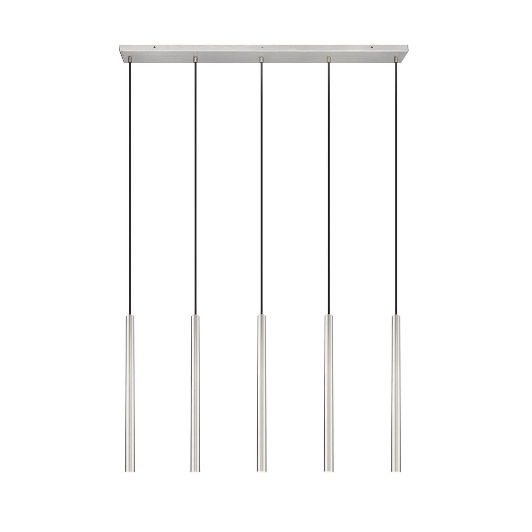 5 Light Linear Chandelier