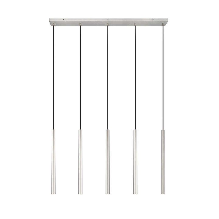 5 Light Linear Chandelier