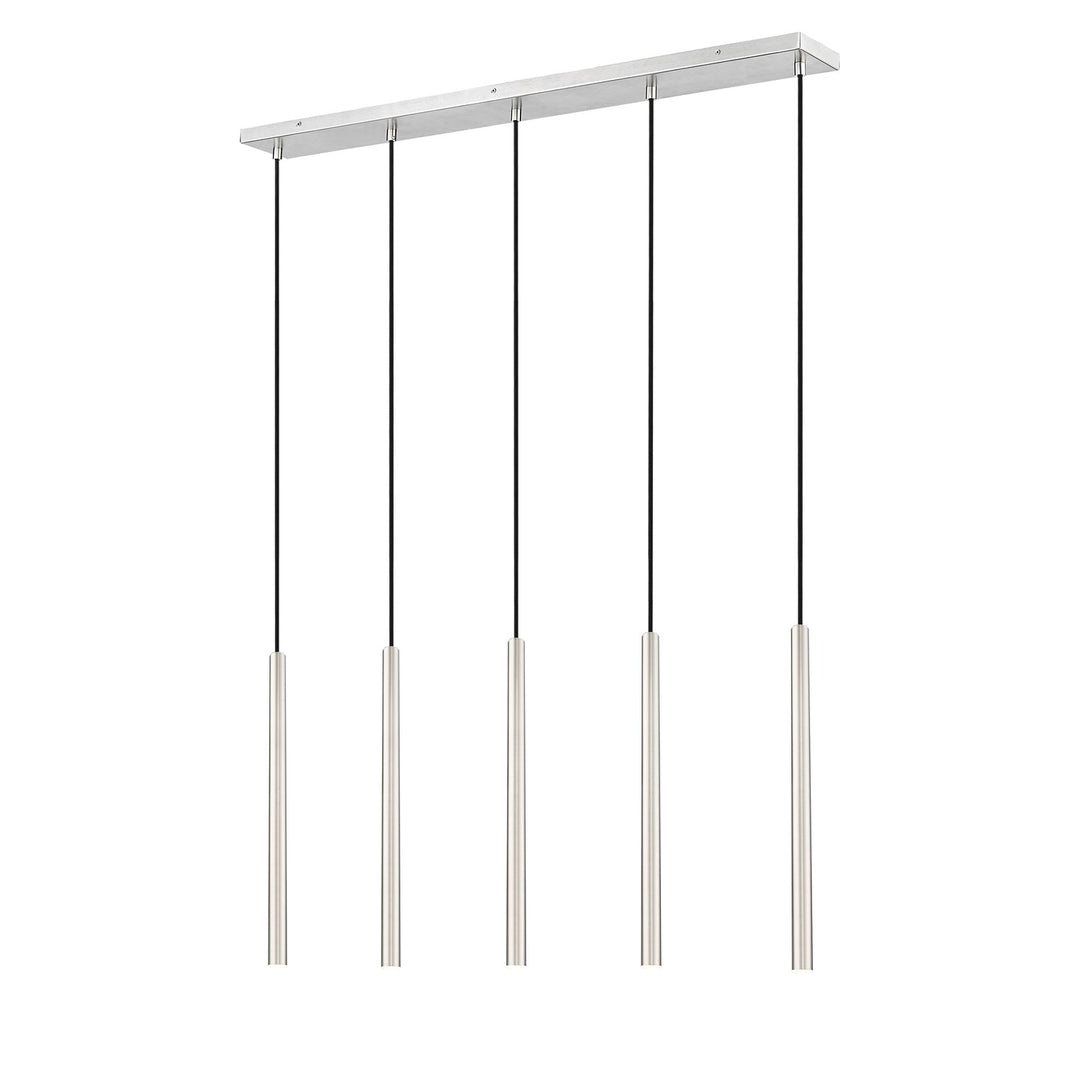 5 Light Linear Chandelier