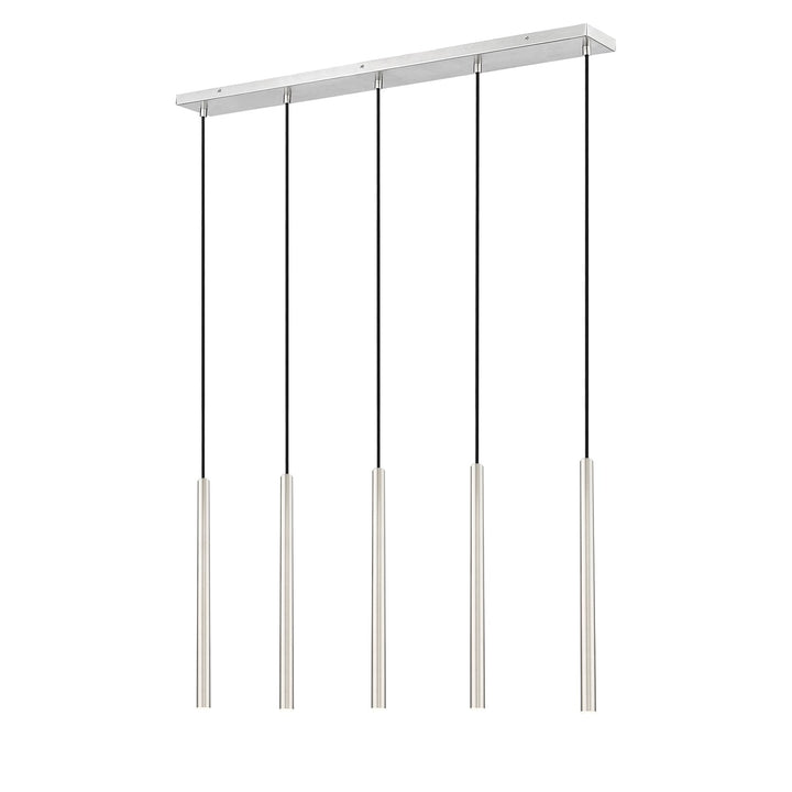 5 Light Linear Chandelier