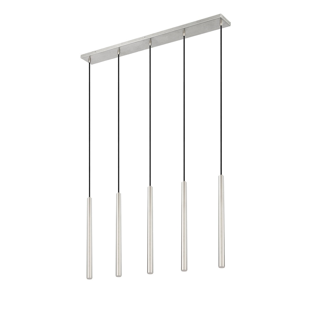 5 Light Linear Chandelier