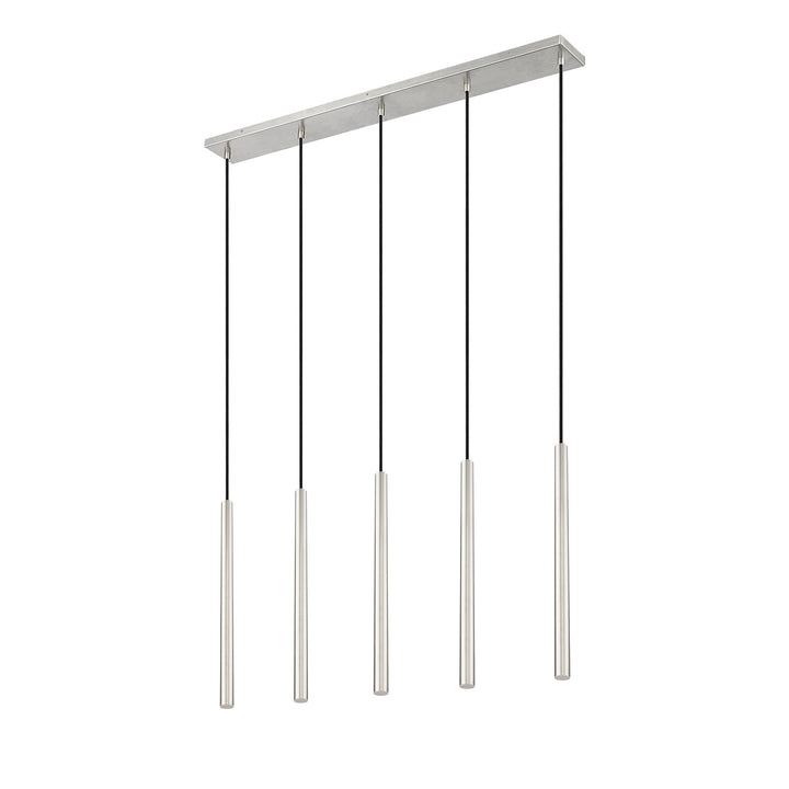 5 Light Linear Chandelier