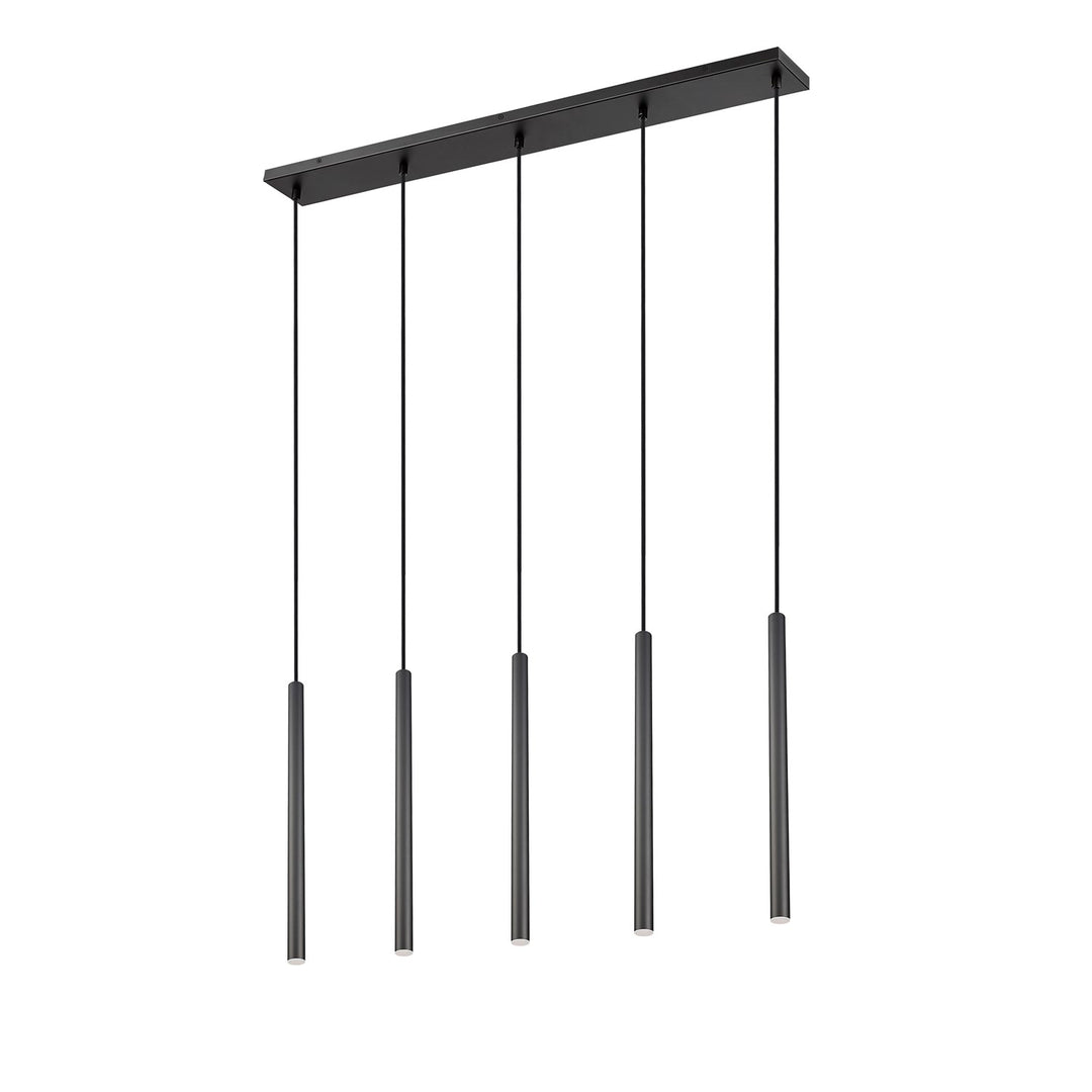 5 Light Linear Chandelier
