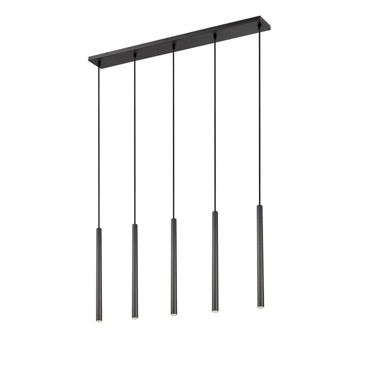 5 Light Linear Chandelier