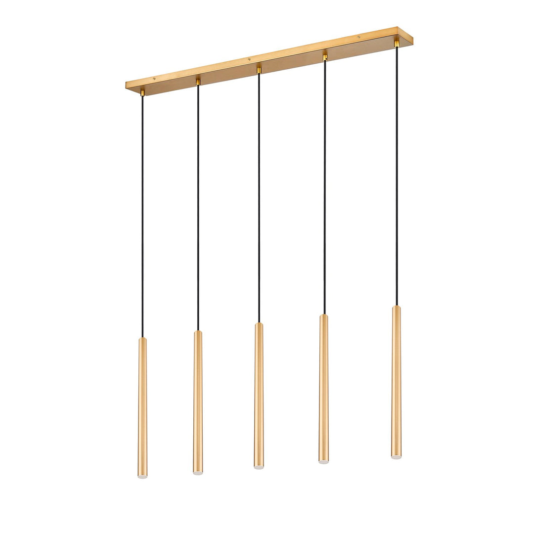 5 Light Linear Chandelier